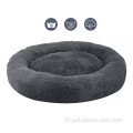 Lit pour animaux de compagnie doux lavable pour grand chien